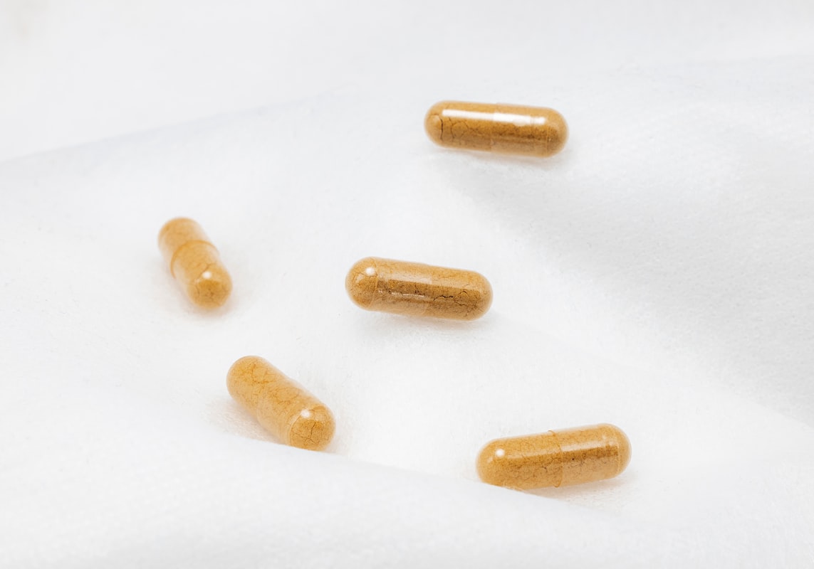 MSM powder supplement for connective tissue flexibility
